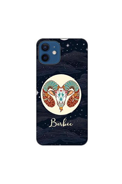 OEM Husa compatibila cu Apple iPhone 12 Silicon Gel Tpu Model Horoscop Berbec