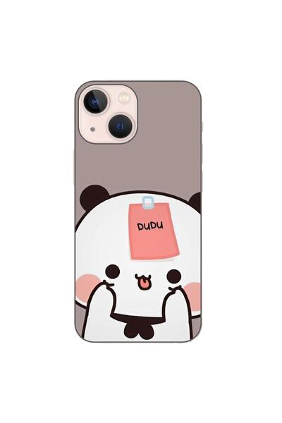 OEM Калъф, съвместим с Apple iPhone 13 Mini, силиконов гел TPU, модел Дуду