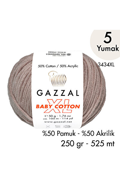 Gazzal Baby Cotton XL 3434XL