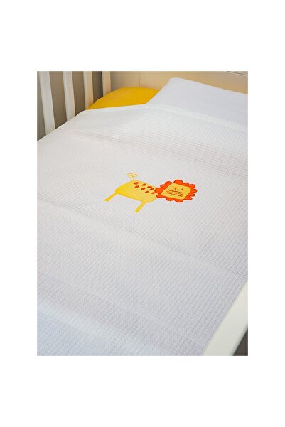 Baby Oliver des.470 Κουβέρτα Πικέ Αγκαλιάς 80x100