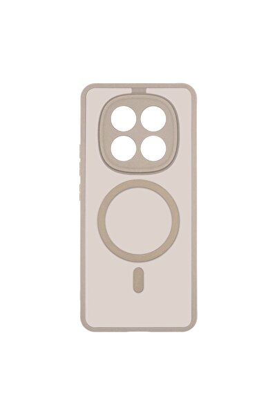 Sonique Θήκη Magnetic MagMatte Lens Xiaomi Redmi Note 15 Pro 5G Μπεζ