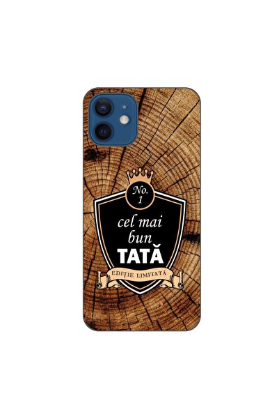 OEM Case compatible with Apple iPhone 12 Silicone Gel Tpu Pattern Best Dad