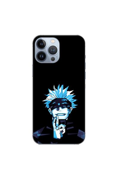 OEM Husa compatibila cu Apple iPhone 13 Pro Max Silicon Gel Tpu Model Jujutsu...