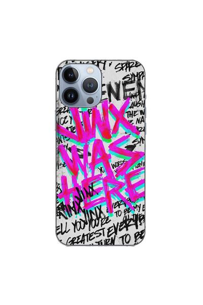 OEM Husa compatibila cu Apple iPhone 13 Pro Max Silicon Gel Tpu Model Jinx Wa...
