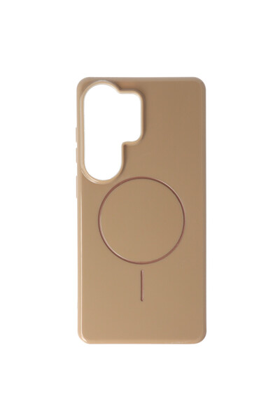 SEP Magsafe Soft Silicone Case Samsung Galaxy S26 Ultra Brown