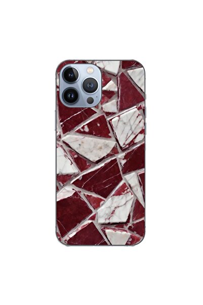 OEM Husa compatibila cu Apple iPhone 13 Pro Max Silicon Gel Tpu Model Broken ...