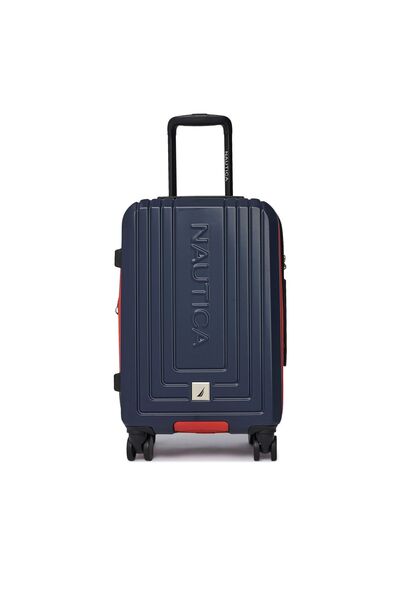 Nautica Unisex μεσαία μπλε βαλίτσα