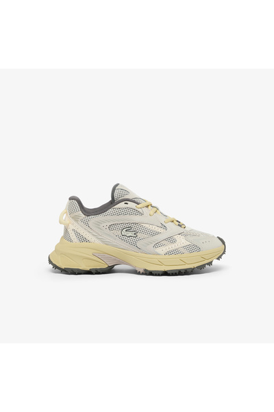 Lacoste L003 Neo Shot Kadın Krem Sneaker