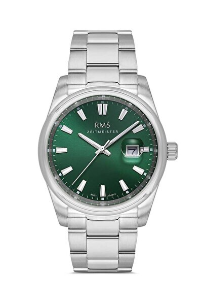 RMS Zeıtmeıster Rms.1.Ag1442.10 Men's Wristwatch
