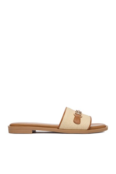 Nine West Șlapi de damă bej