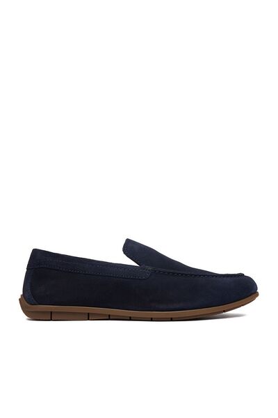 LASOCKI Men's Moccasins Blue