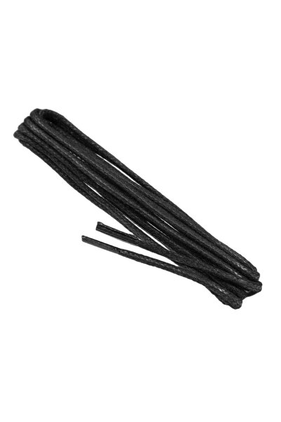 kaps Set 2 sireturi ceruite, Kaps, Bumbac, Lungime 75 cm, Negru