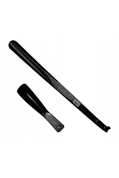 Coccine Set 2 incaltatoare din plastic, Coccine, 60/20 cm, Negru