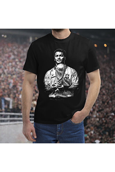 ACME LABS Tricouri Fotbal Legende World Cup Tricou Brazilia Fotbalist Cupa Mo...