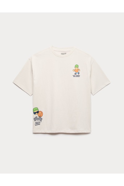 Marks & Spencer Stumble Guys Çocuk T-shirt