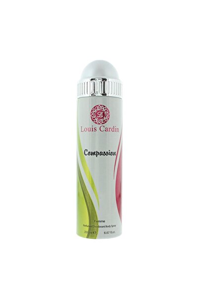 Louis Cardin Compassion, Deodorant spray, Pentru femei, 200 ml