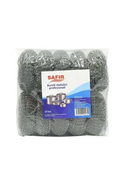 SAFİR Bureți metalici Profesionali, 10/set