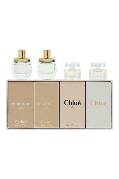 CHLOE Σετ Chloe: Signature, Eau De Toilette, Για Γυναίκες, 5 ml *Μίνιατσο + N...