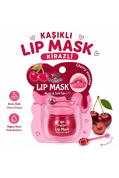 NURDAY lip balım mask kaşıklı kirazlı 10 gr