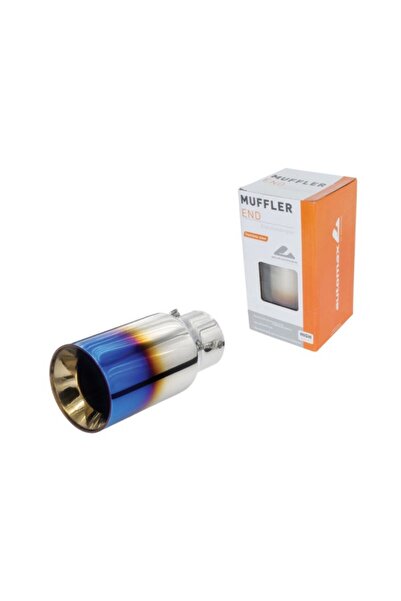 AUTOMAX Ornament Toba Cromat Rainbow Simplu rotund 178x89x64mm