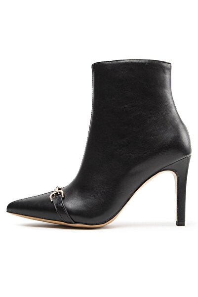 DeeZee Botine de damă ZALMM220171 Negru