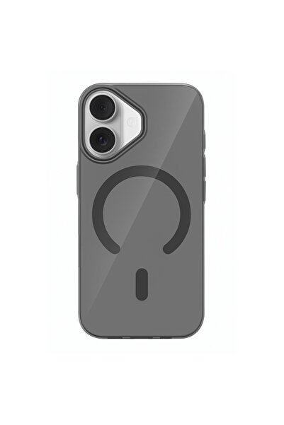UnDePlus Apple iPhone 16 Kılıf M-Safe Şarj Özellikli Ultra İnce Sert PC Blank...