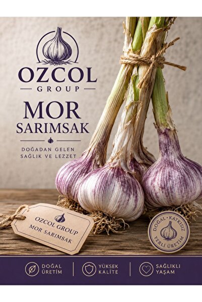 OZCOL GROUP MOR SARIMSAK 500 GR DUBLE BOY
