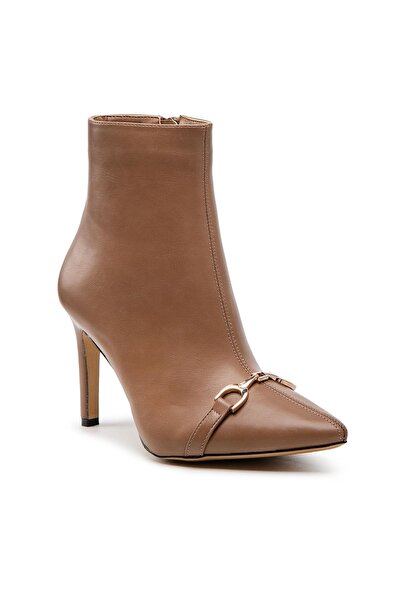 DeeZee Botine de damă ZALMM220171 Maro
