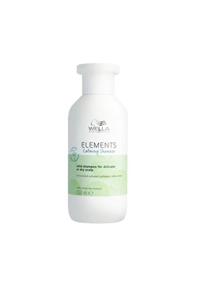 Wella Professionals Sampon Vegan pentru Scalp Uscat si Sensibil - Elements Ca...
