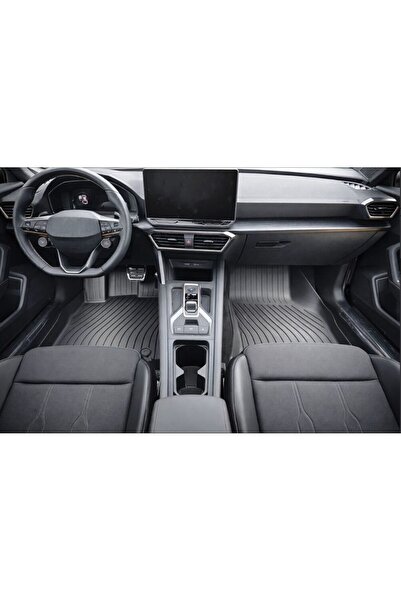 Rizline Premium Seat Leon 2012-2020 Uyumlu Havuzlu Paspas