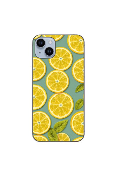 OEM Husa compatibila cu Apple iPhone 14 Plus Silicon Gel Tpu Model Summer Lem...