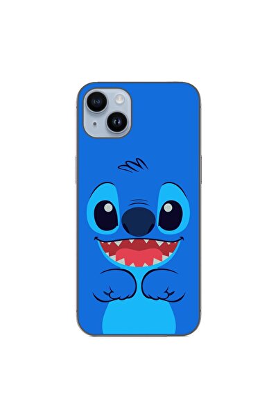 OEM Husa compatibila cu Apple iPhone 14 Plus Silicon Gel Tpu Model Stitch Happy
