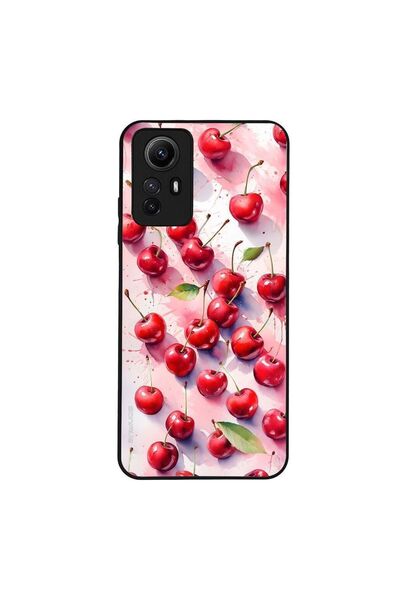 Sonique Θήκη Fruit Series για Xiaomi Redmi Note 12s Κεράσι