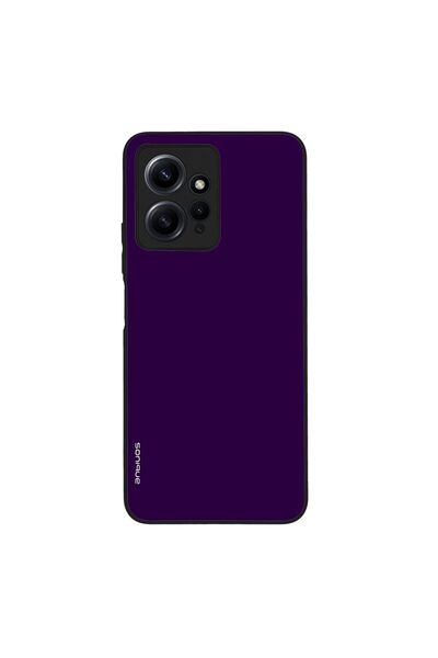 Sonique Θήκη ColorBloc Series για Xiaomi Redmi Note 12 4G Μωβ
