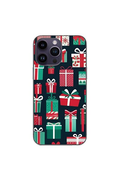 OEM Husa compatibila cu Apple iPhone 15 Pro Max Silicon Gel Tpu Model Cadouri...