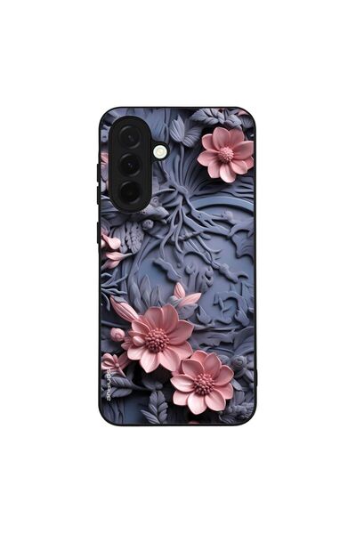 Sonique Θήκη 3D Flower Series για Samsung Galaxy A36 5G Ροζ 02