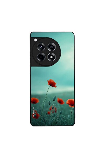 Sonique Θήκη Sunset in Eden Series για OnePlus 12R 5G Scarlet Poppy