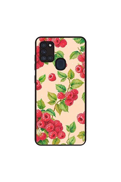 Sonique Θήκη Fruit Series για Samsung Galaxy A21s Βατόμουρο