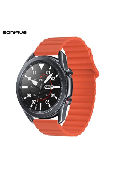 Sonique Λουράκι Σιλικόνης Wavy Magnetic Band 22mm για Samsung, Huawei, Amazfi...