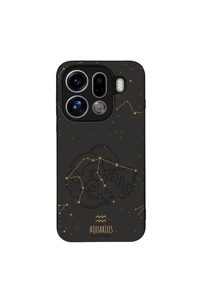 Sonique Θήκη Zodiac Series για Oppo Find X9 Pro 5G Aquarius