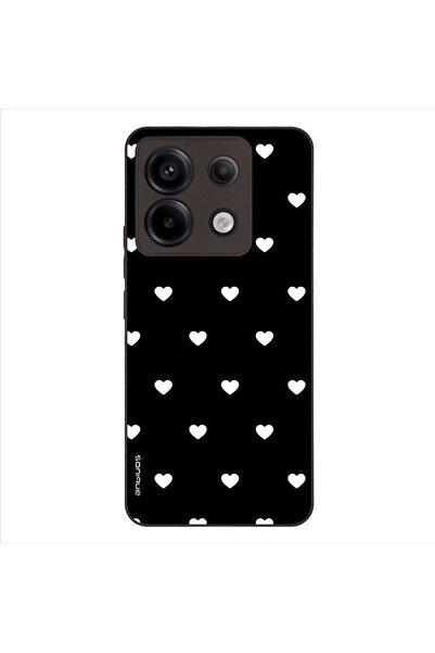Sonique Θήκη Heart Series για Xiaomi Redmi Note 13 Pro 5G / Poco X6 5G Μαύρο 02