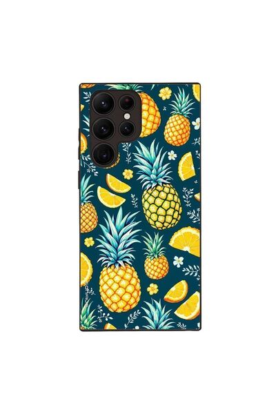 Sonique Θήκη Fruit Series για Samsung Galaxy S22 Ultra Ανανάς
