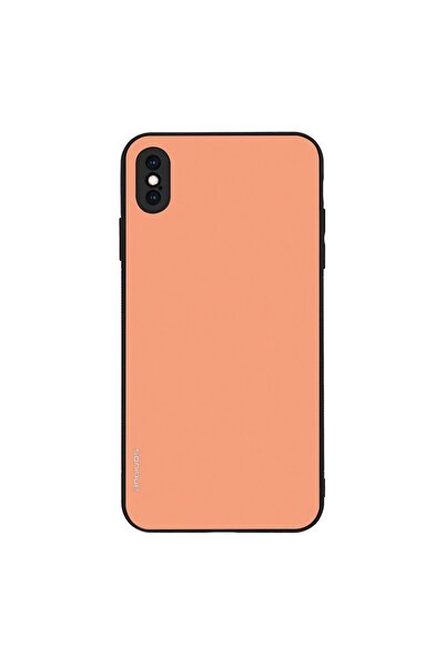 Sonique Θήκη ColorBloc Series για Apple iPhone XS MAX Κοραλί