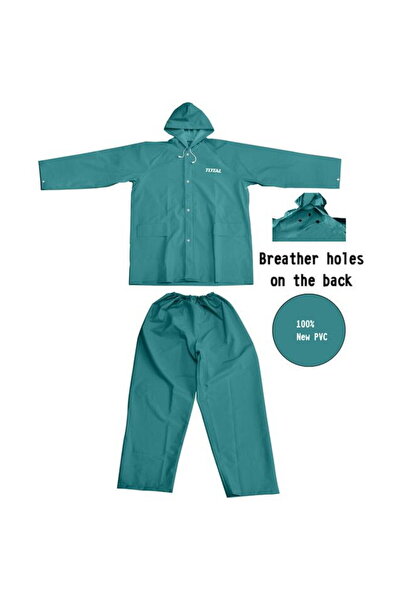 TOTAL - Rain suit size XL