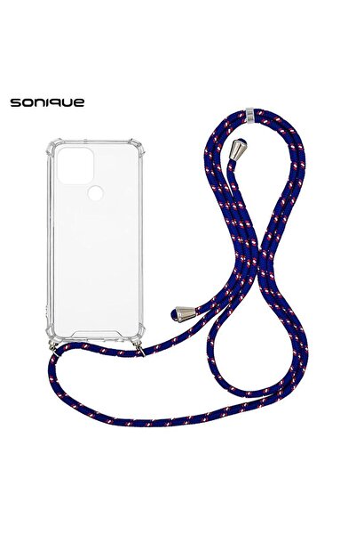 Sonique Θήκη Σιλικόνης με Κορδόνι Armor Clear Xiaomi Redmi A1 Plus / Poco C50...