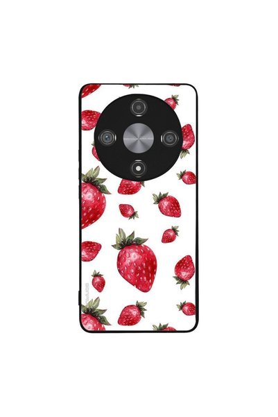 Sonique Θήκη Fruit Series για Honor Magic6 Lite 5G Φράουλα 01
