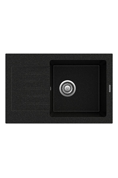 Granitan Chiuveta de bucatarie Granitan, Mino, 680x442mm, granit compozit, ne...