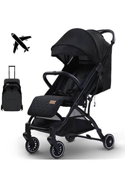 Hibobi Premium Lightweight Baby Travel Stroller, Airplane-Friendly Foldable P...