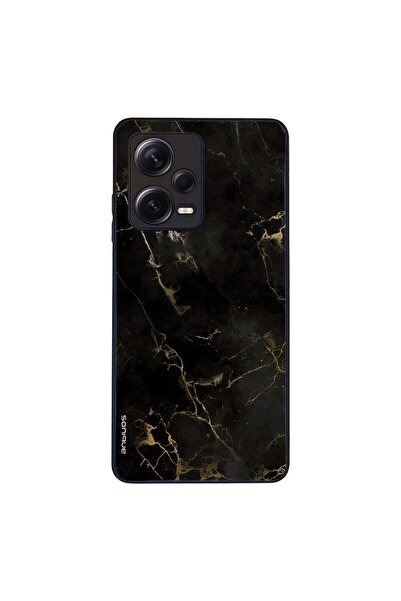 Sonique Θήκη Marble Series για Xiaomi Redmi Note 12 Pro Plus Μαύρο 01