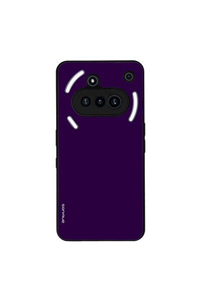 Sonique Θήκη ColorBloc Series για Nothing Phone 3a Μωβ